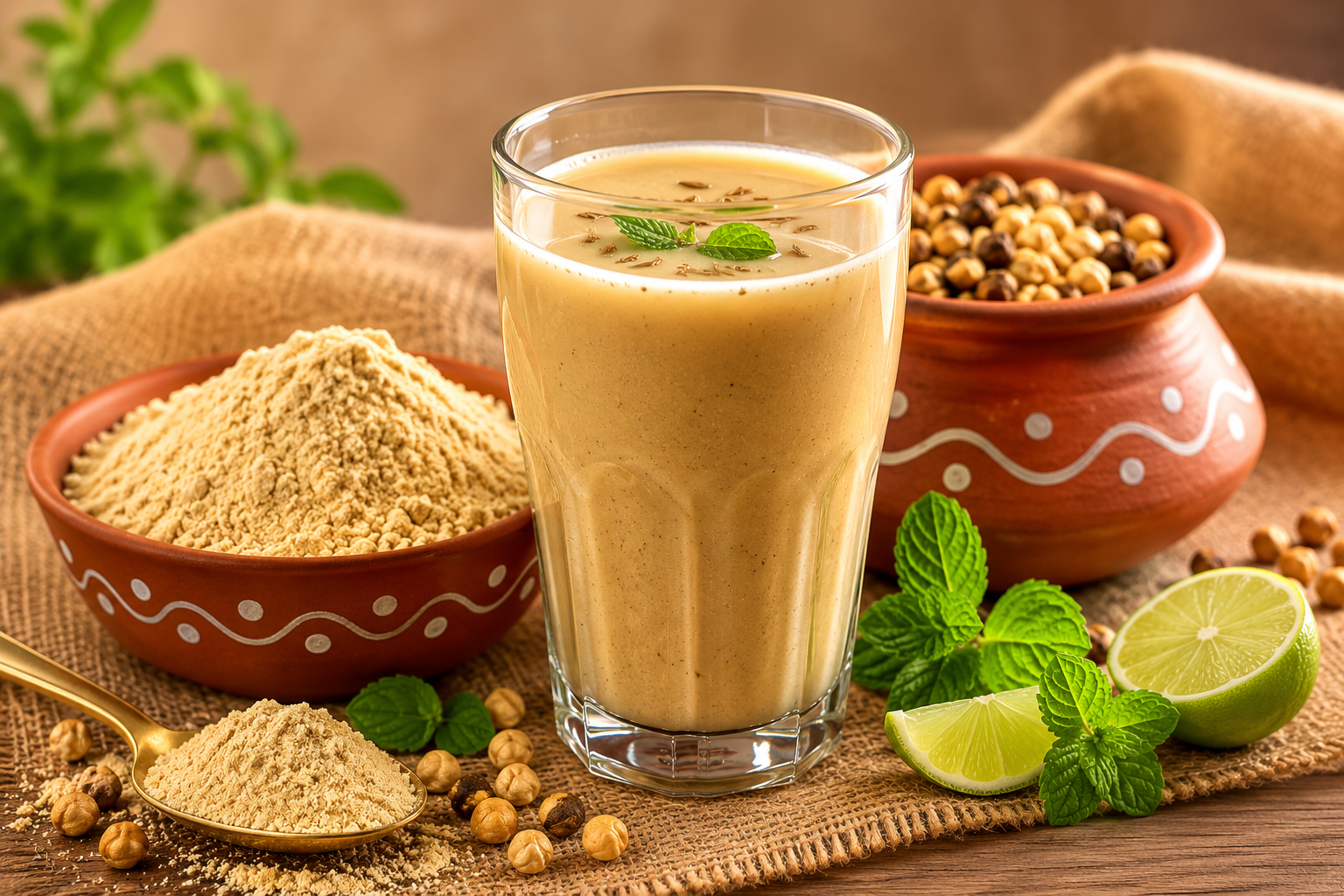 सत्तू — मिथिलाक ग्रामीण अमृत